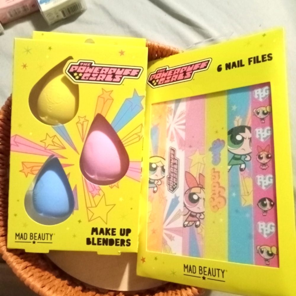MAD BEAUTY Powerpuff Girls Set